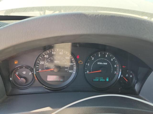 1J4GS48K66C177935 - 2006 JEEP GRAND CHER LAREDO ვერცხლისფერი ფოტო 9