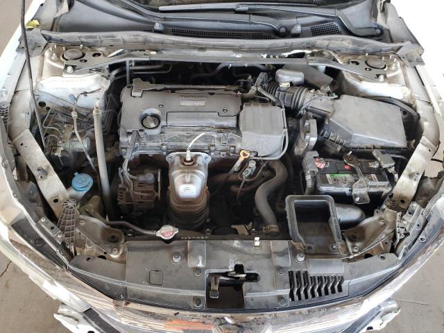 1HGCR2F58GA132138 - 2016 HONDA ACCORD SPORT WHITE photo 11