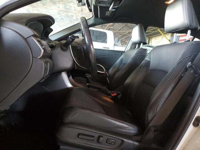 1HGCR2F58GA132138 - 2016 HONDA ACCORD SPORT WHITE photo 7