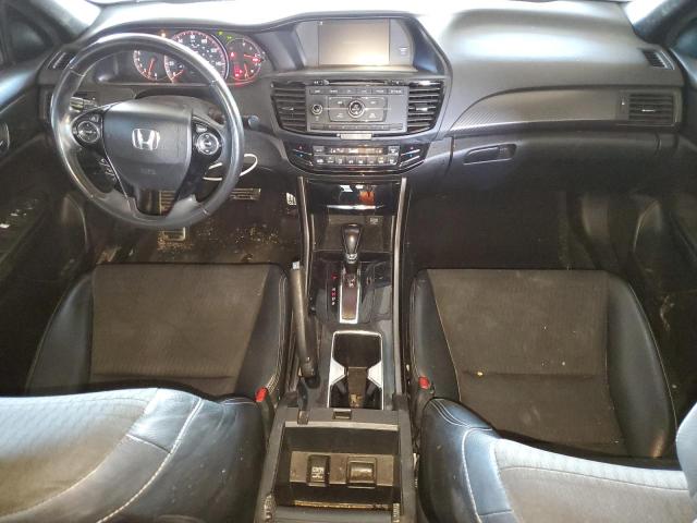 1HGCR2F58GA132138 - 2016 HONDA ACCORD SPORT WHITE photo 8