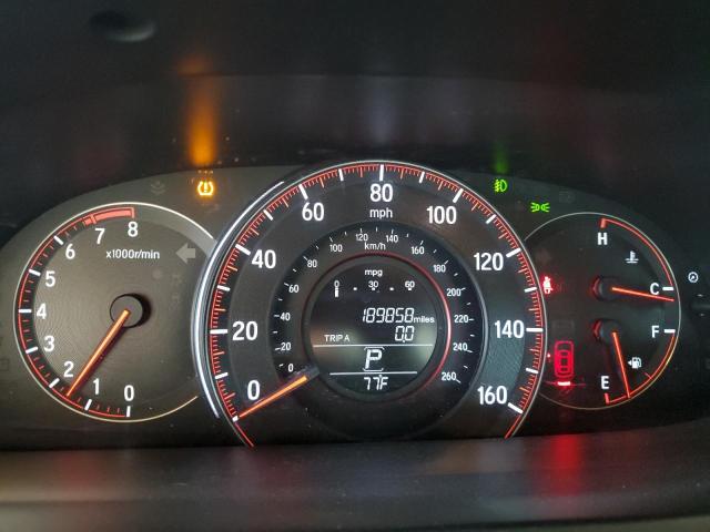 1HGCR2F58GA132138 - 2016 HONDA ACCORD SPORT WHITE photo 9