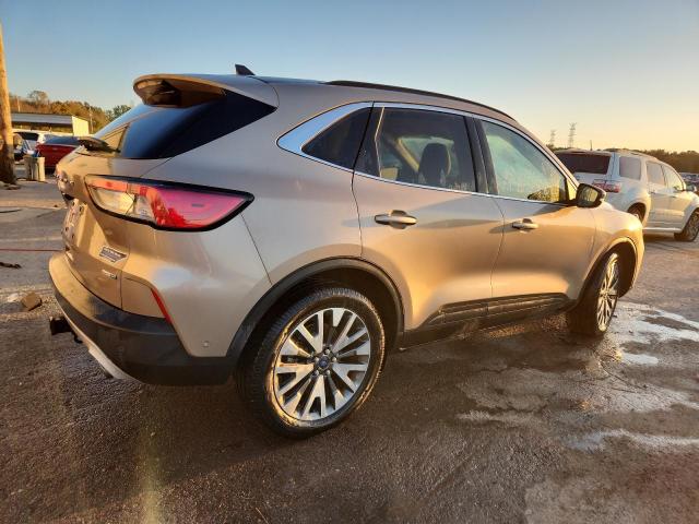 1FMCU9J97LUA06096 - 2020 FORD ESCAPE TITANIUM BROWN photo 3