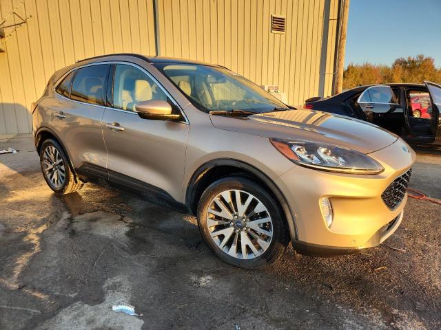 1FMCU9J97LUA06096 - 2020 FORD ESCAPE TITANIUM BROWN photo 4