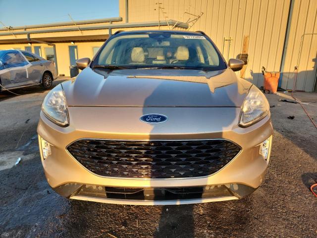 1FMCU9J97LUA06096 - 2020 FORD ESCAPE TITANIUM BROWN photo 5