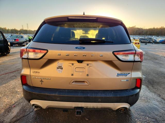 1FMCU9J97LUA06096 - 2020 FORD ESCAPE TITANIUM BROWN photo 6