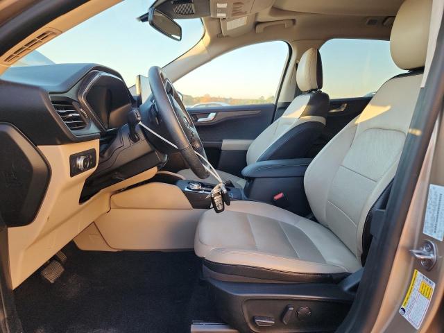 1FMCU9J97LUA06096 - 2020 FORD ESCAPE TITANIUM BROWN photo 7