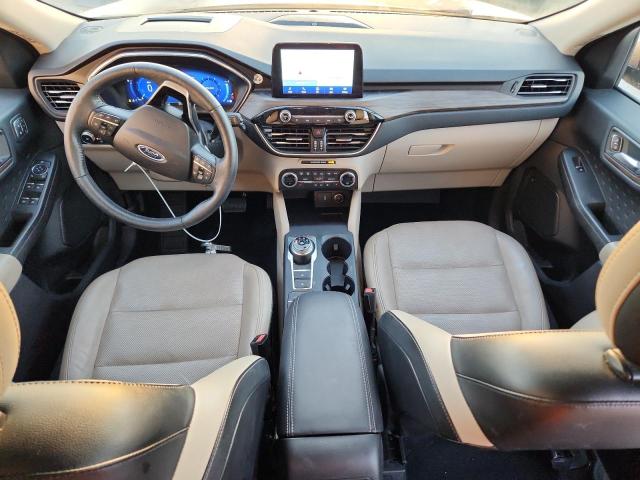 1FMCU9J97LUA06096 - 2020 FORD ESCAPE TITANIUM BROWN photo 8