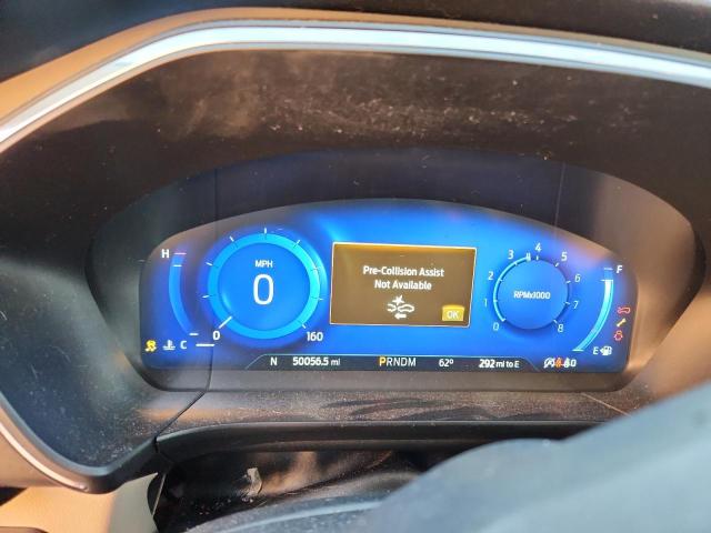 1FMCU9J97LUA06096 - 2020 FORD ESCAPE TITANIUM BROWN photo 9