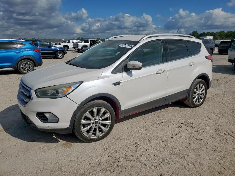 2018 FORD ESCAPE TITANIUM, 