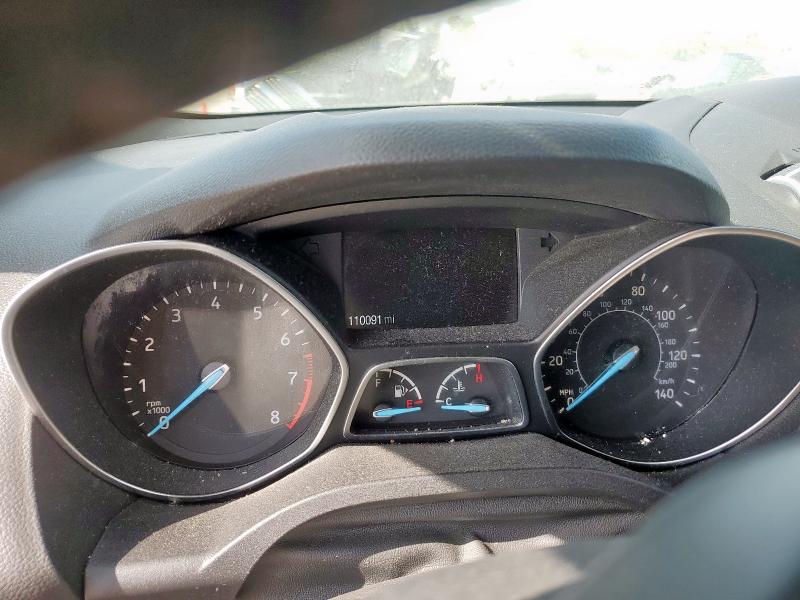 1FMCU0J96JUA70834 - 2018 FORD ESCAPE TITANIUM Белый фото 9