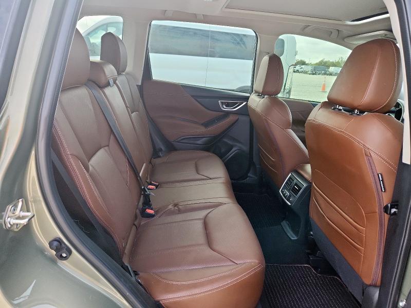 JF2SKAXC2LH482261 - 2020 SUBARU FORESTER TOURING GREEN photo 11