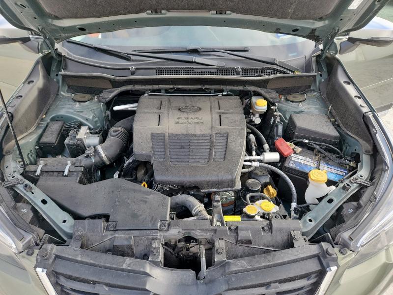 JF2SKAXC2LH482261 - 2020 SUBARU FORESTER TOURING GREEN photo 12