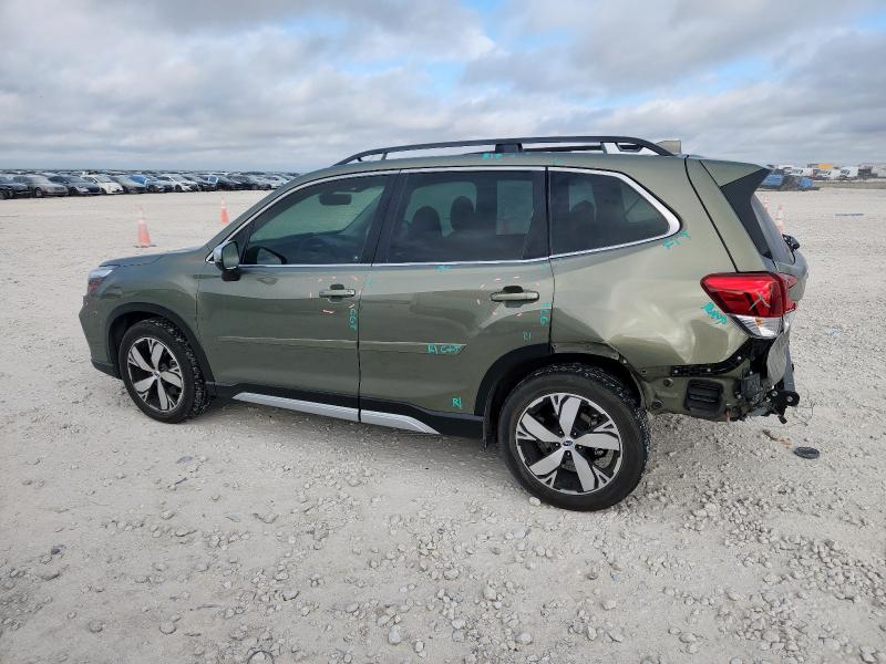 JF2SKAXC2LH482261 - 2020 SUBARU FORESTER TOURING GREEN photo 2