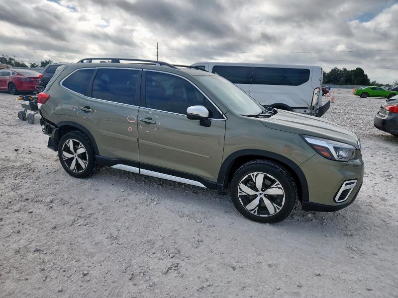 JF2SKAXC2LH482261 - 2020 SUBARU FORESTER TOURING GREEN photo 4