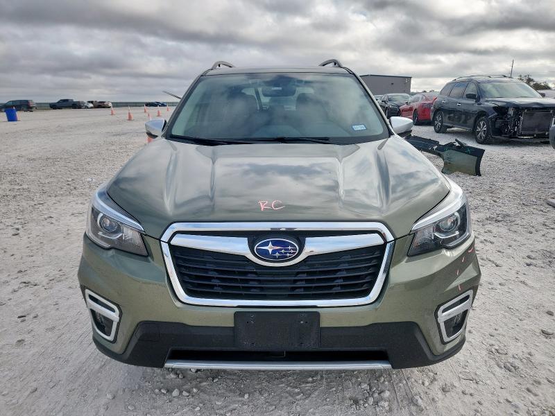 JF2SKAXC2LH482261 - 2020 SUBARU FORESTER TOURING GREEN photo 5