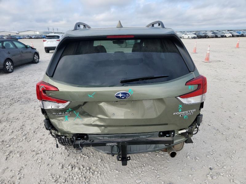 JF2SKAXC2LH482261 - 2020 SUBARU FORESTER TOURING GREEN photo 6