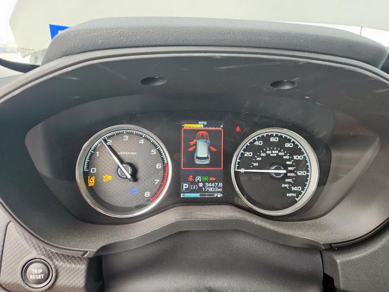 JF2SKAXC2LH482261 - 2020 SUBARU FORESTER TOURING GREEN photo 9