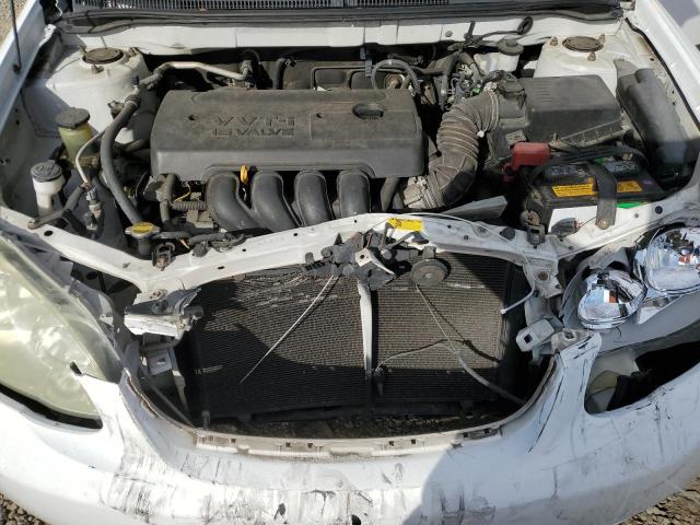 1NXBR32E05Z506156 - 2005 TOYOTA COROLLA CE 白色 照片 11