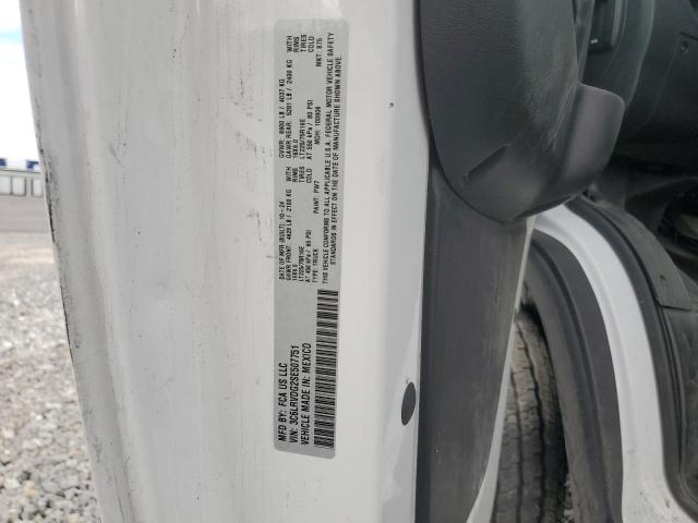 3C6LRVDG2SE507751 - 2025 RAM PROMASTER 2500 HIGH თეთრი ფოტო 14