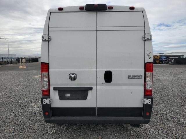 3C6LRVDG2SE507751 - 2025 RAM PROMASTER 2500 HIGH თეთრი ფოტო 6