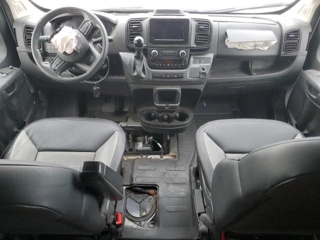 3C6LRVDG2SE507751 - 2025 RAM PROMASTER 2500 HIGH თეთრი ფოტო 8