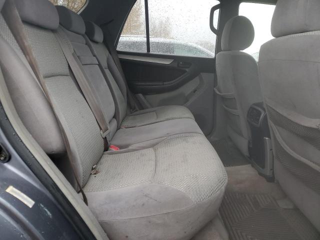 JTEBU14R950072555 - 2005 TOYOTA 4RUNNER SR5 ნაცრისფერი ფოტო 11
