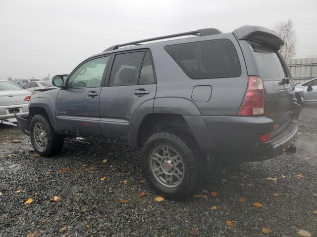 JTEBU14R950072555 - 2005 TOYOTA 4RUNNER SR5 ნაცრისფერი ფოტო 2