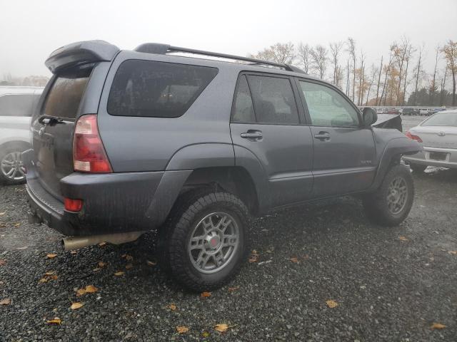 JTEBU14R950072555 - 2005 TOYOTA 4RUNNER SR5 ნაცრისფერი ფოტო 3
