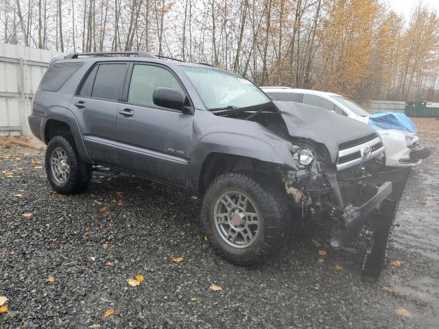 JTEBU14R950072555 - 2005 TOYOTA 4RUNNER SR5 ნაცრისფერი ფოტო 4