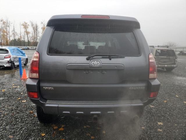 JTEBU14R950072555 - 2005 TOYOTA 4RUNNER SR5 ნაცრისფერი ფოტო 6