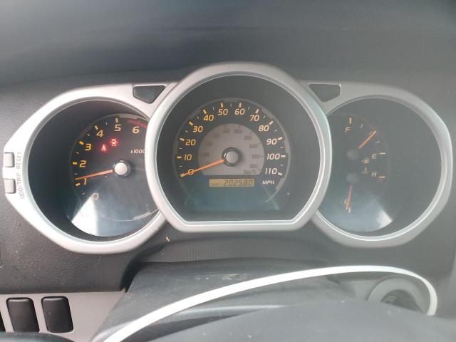 JTEBU14R950072555 - 2005 TOYOTA 4RUNNER SR5 ნაცრისფერი ფოტო 9