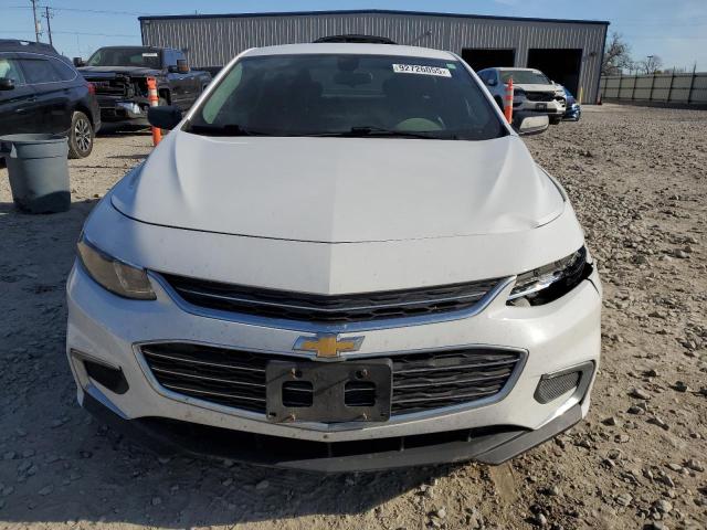 1G1ZB5STXJF231369 - 2018 CHEVROLET MALIBU LS أبيض صورة 5
