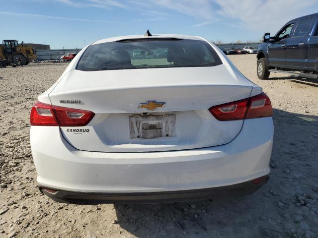 1G1ZB5STXJF231369 - 2018 CHEVROLET MALIBU LS أبيض صورة 6