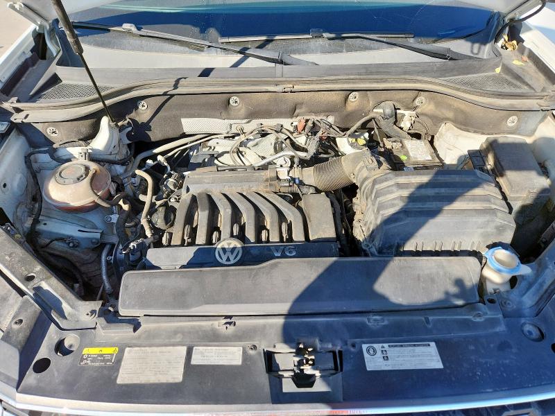 1V2CR2CA7JC523727 - 2018 VOLKSWAGEN ATLAS SE Blanc photo 12