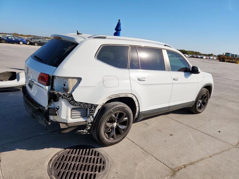 1V2CR2CA7JC523727 - 2018 VOLKSWAGEN ATLAS SE Blanc photo 3