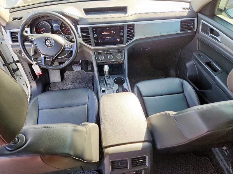 1V2CR2CA7JC523727 - 2018 VOLKSWAGEN ATLAS SE Blanc photo 8