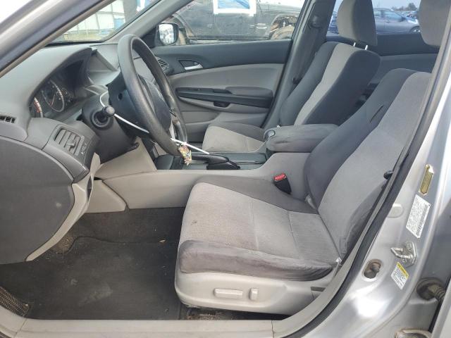 1HGCP26498A065497 - 2008 HONDA ACCORD LXP GRAY photo 7