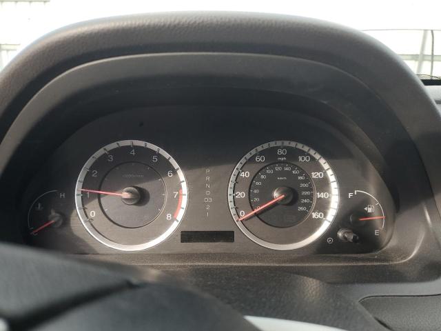 1HGCP26498A065497 - 2008 HONDA ACCORD LXP GRAY photo 9