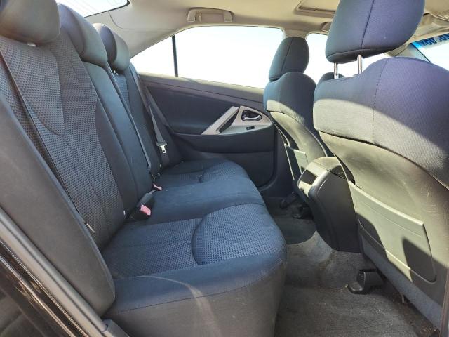 4T1BK3EKXAU111224 - 2010 TOYOTA CAMRY SE BLACK photo 10