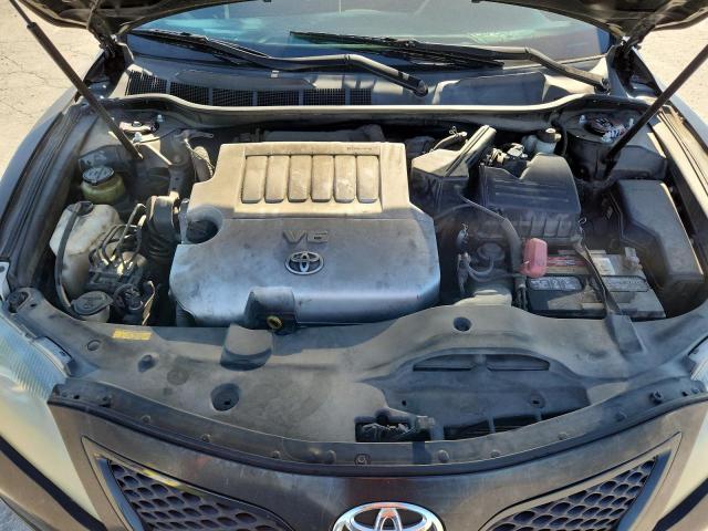 4T1BK3EKXAU111224 - 2010 TOYOTA CAMRY SE BLACK photo 11
