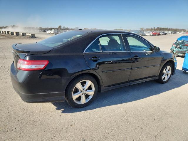 4T1BK3EKXAU111224 - 2010 TOYOTA CAMRY SE BLACK photo 3