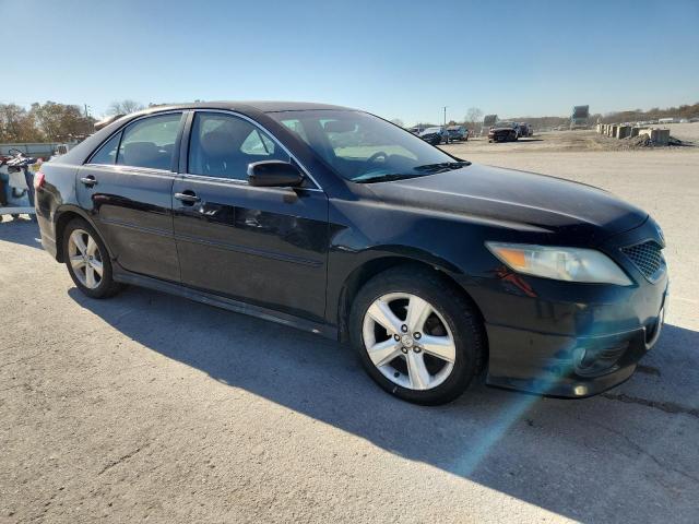 4T1BK3EKXAU111224 - 2010 TOYOTA CAMRY SE BLACK photo 4
