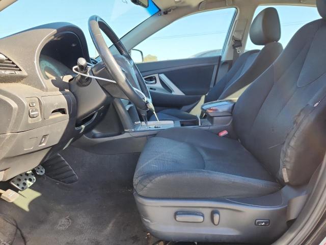 4T1BK3EKXAU111224 - 2010 TOYOTA CAMRY SE BLACK photo 7