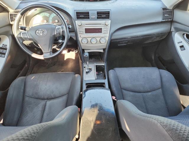 4T1BK3EKXAU111224 - 2010 TOYOTA CAMRY SE BLACK photo 8