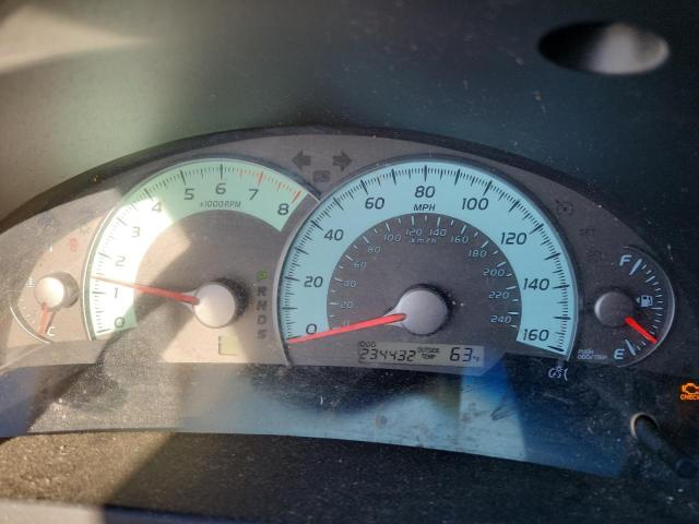 4T1BK3EKXAU111224 - 2010 TOYOTA CAMRY SE BLACK photo 9