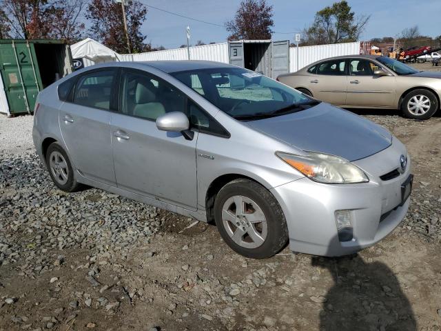 JTDKN3DUXA5085636 - 2010 TOYOTA PRIUS 银色 照片 4