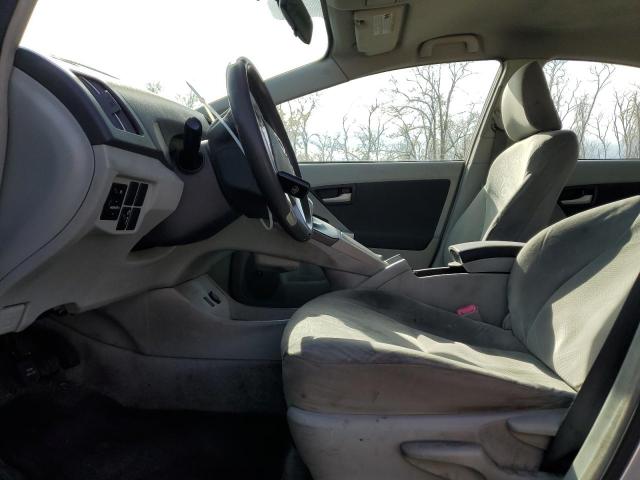 JTDKN3DUXA5085636 - 2010 TOYOTA PRIUS 银色 照片 7