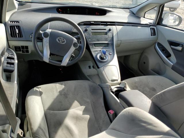 JTDKN3DUXA5085636 - 2010 TOYOTA PRIUS 银色 照片 8