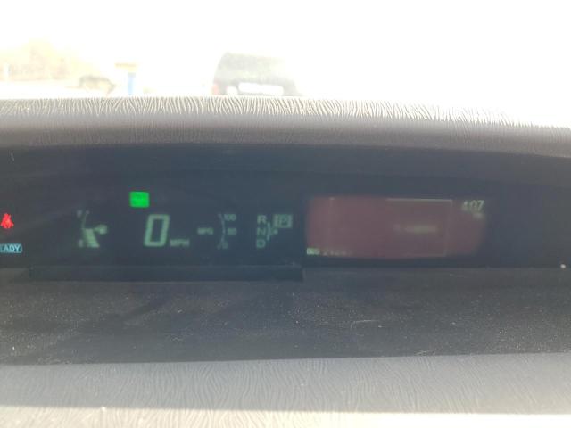 JTDKN3DUXA5085636 - 2010 TOYOTA PRIUS 银色 照片 9