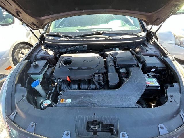 5NPE34AF5FH021249 - 2015 HYUNDAI SONATA SPORT BROWN photo 7